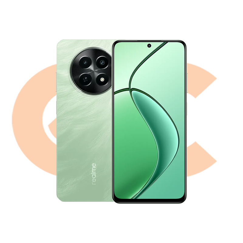 realme 12x 5G 126GB グリーン Смартфон Realme 12x 5G 12/256GB Green - купить в Украине