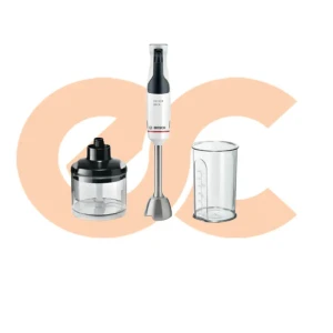Hand blender Bosch Series 6 ErgoMaster 800 Watt with Accessories White x Black
