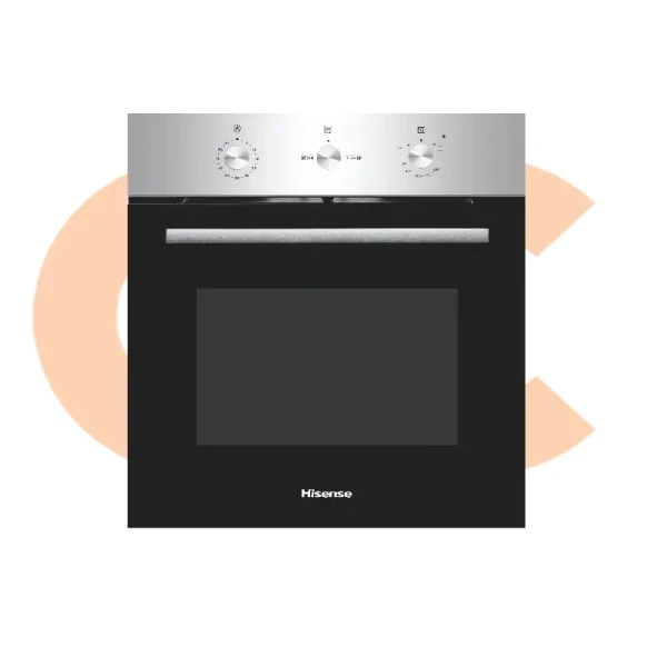 Hisense Hi6 Electric Built Under Double Oven - Black BUD714221ADBG