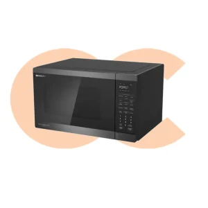 SHARP Microwave Inverter Grill 34 Liter 1100 Watt 23 Menus Black - ميكروويف شارب شواية انفرتر 34 لتر 1100 وات 23 قوائم أسود