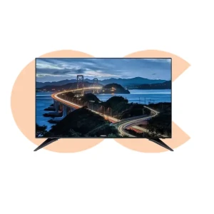 TORNADO FHD Smart TV 43 Inch Built-In Receiver 43ES4600E -- شاشة تورنيدو FHD دي إل إي دي سمارت 43 بوصة