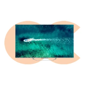 Haier S90EU UHD QLED Smart Google Tv 55 Inch