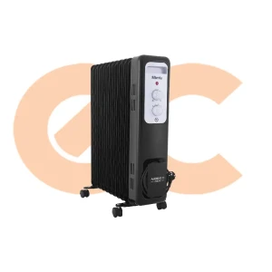 Mienta Oil Heater 11 Fins 2300W 25m2 Black OR37719B