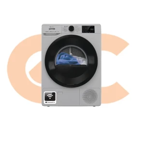 Gorenje Smart Digital 9kg Tumble Dryer with Wi-Fi in Metallic Grey DPNE92_GNLW_A