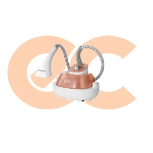Black & Decker Steam Iron Stand 1785W White x Rose Gold GSTM2050