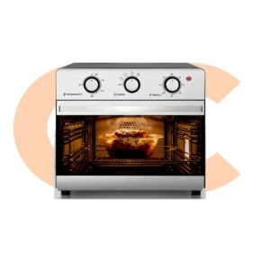 Fresh Electric Oven Fryer 1600W 25L Grill Fan Stainless Steel F-25 500019008