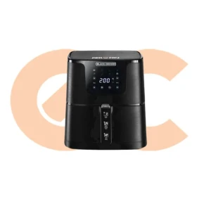 Black & Decker 1500W 7.2L 6x1 Digital Touch Stainless Fryer AF7257
