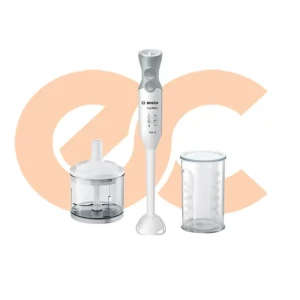 Bosch 600W ErgoMixx Hand Blender with Accessories White MSM66120