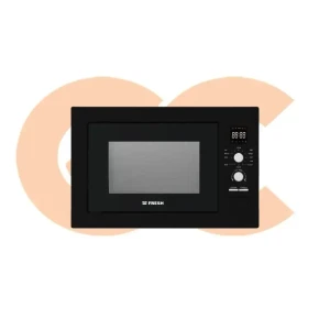 Fresh Built-in Microwave 25 Liters Grill Black F-BMW-25ECG-BW 500016804