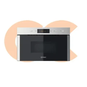 Indesit Built-in Microwave 60cm 22L Stainless Steel MW15213IX
