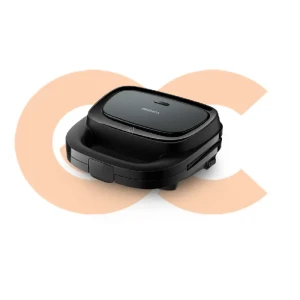 Philips Sandwich Maker 750 Watt Black HD2330/90 8720389032806