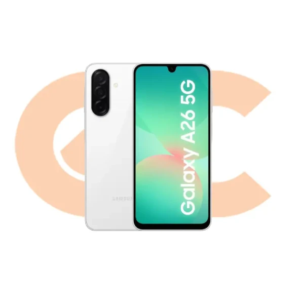 SAMSUNG - 【SIMフリー】Galaxy A26 5G｜256GB｜ホワイト【新品】 Galaxy A26 5G | Samsung Jordan