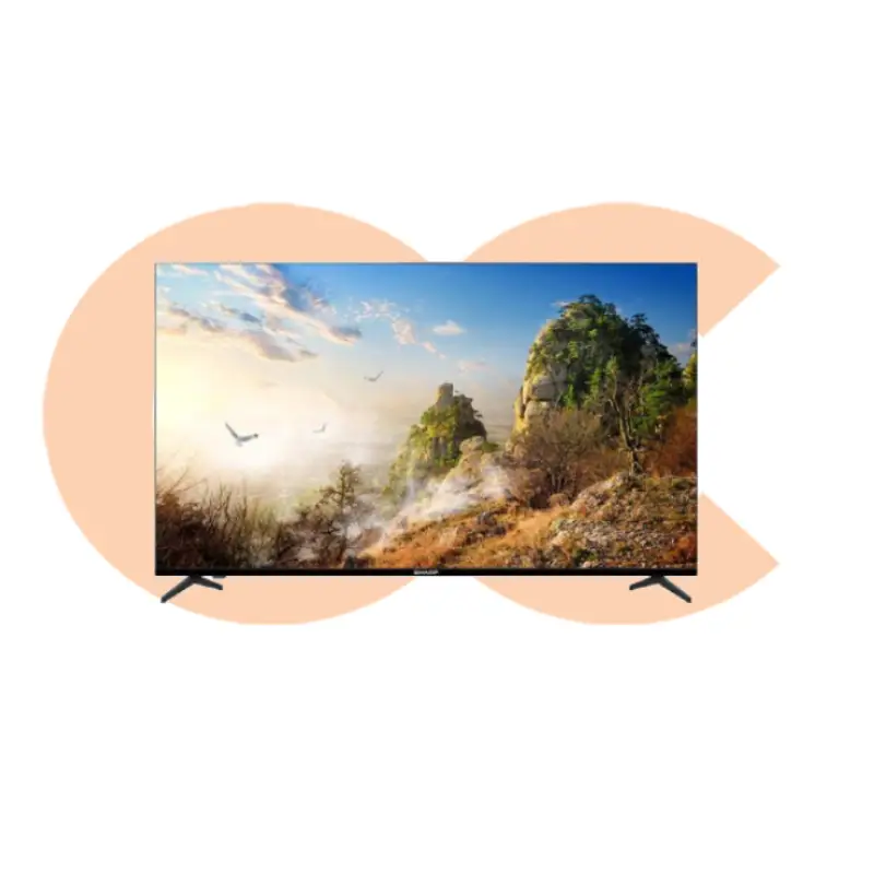 شاشة شارب 55 بوصة جوجل الترا اتش دي 4T – C55FJ16EX