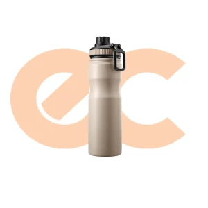 Cart _ Tank me 650ml Stainless Steel Bottle Off white