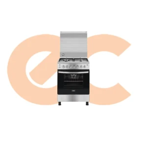 Zanussi Gas Cooker 60cm Cool Cast H/W Two Fans Safety Timer Stainless ZCG61296XB 943006575