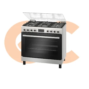 بوتاجاز بوش 90سم Series6 ديجيتال ستانلس HGP3I8W50S