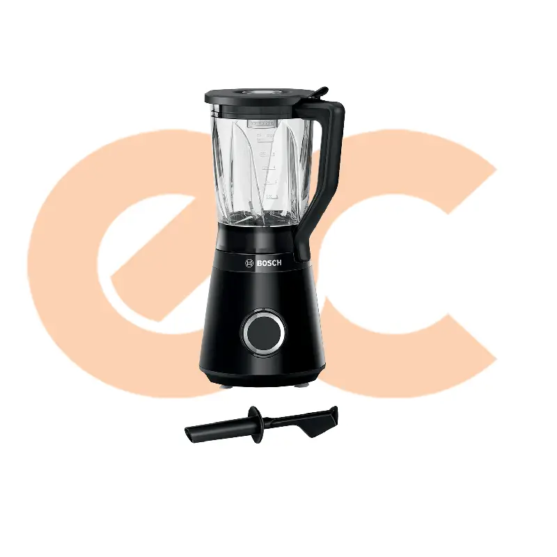خلاط بوش VitaPower بقوة 1200 وات، زجاج اسود MMB6172B