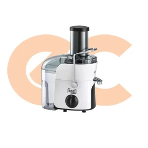 عصارة فواكه بلاك اند ديكر 800وات ابيض×اسود JE780