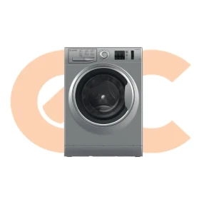 Ariston Washing Machine 8 kg 1200 RPM Inverter Digital Silver NM11823SSEG