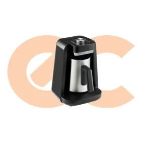 ماكينة قهوة OKKA اسود × فضي OK0026 Rich Pro 8693184916650