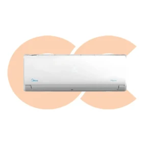 Midea Air Conditioner 1.5 HP Cool_Hot Mission Pro Digital White MSCT-12HRNF-Q8