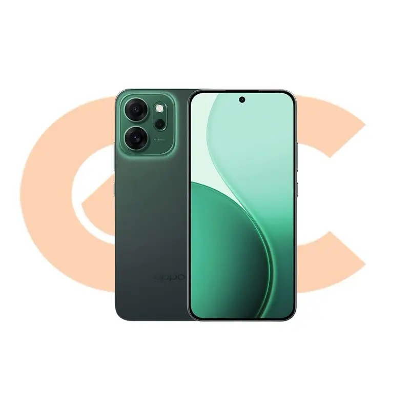 اوبو Reno14F 5G 12 جيجا/256 جيجابايت (CPH2743) أخضر مضيء بضمان سنة