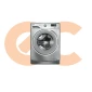 Zanussi 7kg 1200rpm Digital Silver Washing Machine ZWF7240SV5 914909446