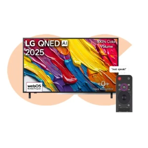 تلفزيون إل جي QNED 65 بوصة – 4K HDR10 ريموت ماجيك Smart AI
