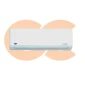 Carrier Air Conditioner 1.5 HP Cooling Only Opti-Max Pro White Model 42KHCT12N-708