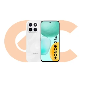 الصفحة الرئيسية _ Honor X6C 6G/128GB (NIC-LX1)Moonlight White