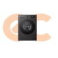 LG Washing Machine 9kg 1400 RPM Digital Platinum × Black Model F4Y2VYGYZ