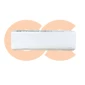 Midea Air Conditioner 2.25 HP Cooling Only Mission Inverter White Model MSCT-18CRDNF