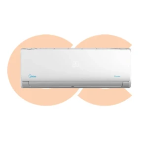 Midea Air Conditioner 2.25 HP Cooling Only Mission Pro Display White Model MSCT-18CRN-Q8