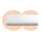 Midea Air Conditioner 2.25 HP Cooling Only Mission Pro Display White Model MSCT-18CRN-Q8