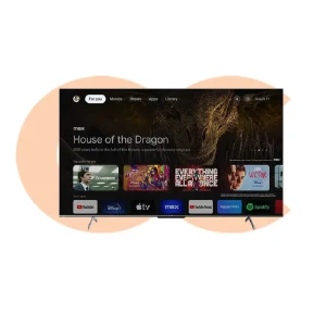 الصفحة الرئيسية _ SHARP 4K Frameless TV 75 Inch Built-In Receiver 4T-C75FN6EX