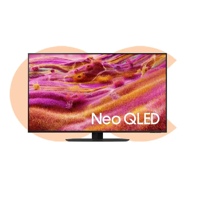 سامسونج شاشة 75 بوصة Neo QLED 4K سمارت بالذكاء الاصطناعي - 75QN90F