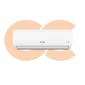 Sharp Air Conditioner 4 HP C/H Inverter Digital Display White Model AY-X30ZHT