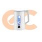 Tank Electric Glass Kettle Digital 1.5L 1500W Silver Model DG-2338-ES – Barcode 6223003249441