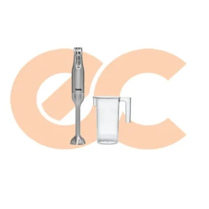 الصفحة الرئيسية _ Tank Hand Blender 1200W with Accessories White × Titanium CM-6004 Barcode 6223003249663
