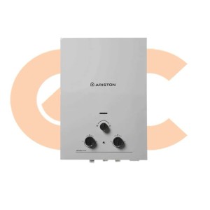 سخان اريستون غاز 6لتر ادابتر ابيض Speed EVONG 6L ADPT 4045014