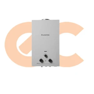 سخان اريستون غاز 10لتر ادابتر ابيض Speed EVO 10 L NG ADPT 4045016
