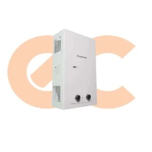 سخان اريستون غاز 6 لتر ابيض Speed EVO 6 L NG 4045008