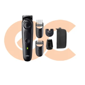 الصفحة الرئيسية _ Braun Beard Trimmer with Precision Wheel Black BT5420 4210201447993