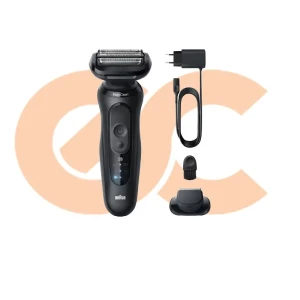 Braun Shaver5 Wet&Dry Skinflex Black 52-N1200s 8700216645522