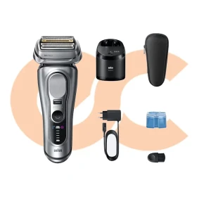 Braun Shaver9 Pro+ Wet&Dry 6in1 SmartCare Platineum Silver 9667cc 8700216555081