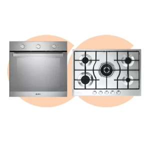 ELBA BUILT-IN GAS OVEN 62 LITERS 60 CM STAINLESS Brand Elba Model AL6XLXFG - Built-In Hob Elba 75 cm Stainless Steel-ELIO 75-545 L