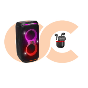 JBL Party Box Club 120 UK Portable Speaker Black - Oraimo FreePods Neo (OTW-330S) Black