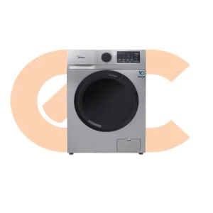 الصفحة الرئيسية _ Midea Front Load Washing Machine 8KG 1400 RPM Digital Inverter Silver MFN09W80B/S 6221284001079