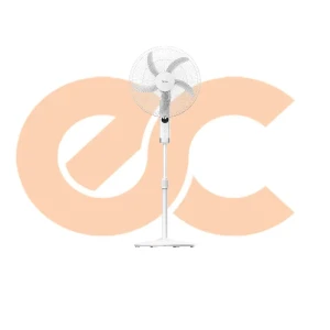 Midea Stand Fan 18 Inch White FS45-25MT-W Barcode 6221284001642