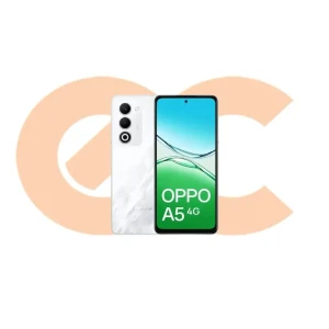 الصفحة الرئيسية _ Oppo A5 6G/128GB (CPH2735) Mist White 1-Year Warranty
